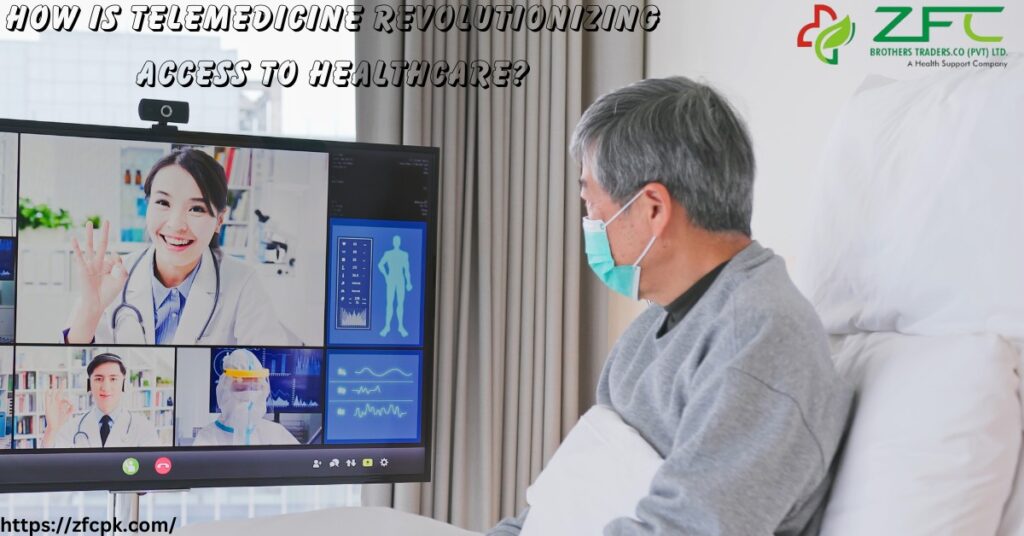 How Is Telemedicine Revolutionizing Access to Healthcare?